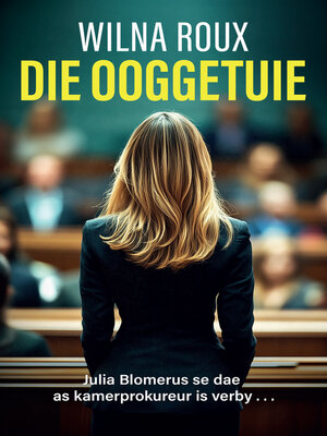 cover image of Die ooggetuie